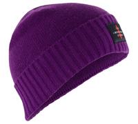 The Mountain Studio - Cashmere Mix Cross Logo Beanie - Mütze, Gr. One Size, lila (ParachutePurple)