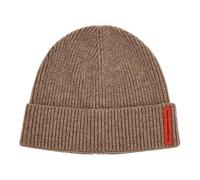The Mountain Studio Cashmere Mix Rib Mütze One Size Brindle