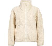 The Mountain Studio Damen Soft Wool Pile Jacke (Größe M, beige)