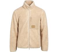 The Mountain Studio - Soft Wool Pile Jacket - Fleecejacke, Gr. S, beige (CastleWall)