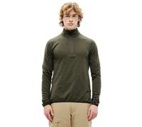 The Mountain Studio Light Tech Fleece Half Zip Forest Green Größe L