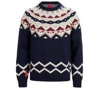 The Mountain Studio - Ski Lambswool Pattern Sweater - Wollpullover, Gr. M, blau (SkyCaptain)
