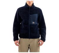 The Mountain Studio - Soft Wool Pile Jacket - Fleecejacke, Gr. M, blau (SkyCaptain)