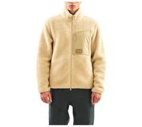 The Mountain Studio - Soft Wool Pile Jacket - Fleecejacke, Gr. S, beige (CastleWall)
