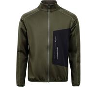 The Mountain Studio - Technisches Fleece - Herren - Tecno Grid Fleece T-Neck - Tecno Grid Fleece T-Neck Forest Green für Herren - Größe S Khaki S