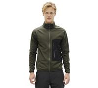 The Mountain Studio Techno Grid Fleece T-Neck M - Fleece - Herren Green M