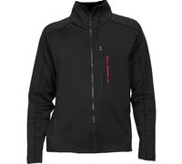 The Mountain Studio - Warmer und leichter Fleece - Tecno Grid Fleece T-Neck Black Onyx für Herren - Größe M - schwarz schwarz M
