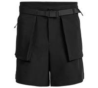 The Mountain Studio - Women's Cargo Stretch Shorts - Freizeithose, Gr. M, schwarz (BlackOnyx)
