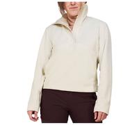The Mountain Studio - Women's Microfleece T-Neck - Fleecepullover, Gr. M, beige (AlmondMilk)