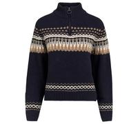 The Mountain Studio - Women's Ski Lambswool Sweater - Merinopullover, Gr. M, blau (SkyCaptain)