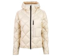 The Mountain Studio - Women's Ultralight Down Hood Jacket - Daunenjacke, Gr. L, beige (AlmondMilk)