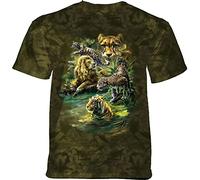 The Mountain T-Shirt Big Cats Paradise m