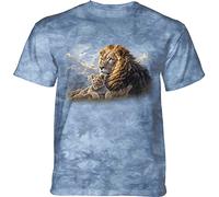 The Mountain T-Shirt Like Father Like Son Lion 3X_l