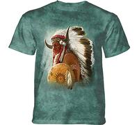 The Mountain T-Shirt Native American Portrait XX-Large