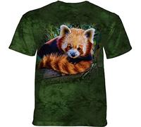 The Mountain T-Shirt Red Panda l