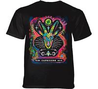 The Mountain T-Shirt Russo Capricorn Black xx_l