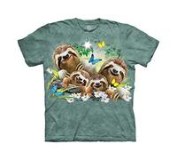 The Mountain T-Shirt Sloth Family Selfie XXX-Large