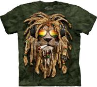The Mountain T-Shirt Smokin' Jahman Gr.XXL