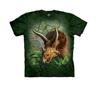 The Mountain T-Shirt Wild Triceratops Portrait 3X_l
