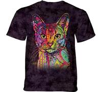 The Mountain Unisex-Erwachsene Roots of Peace Adult T-Shirt, Green, Small Hemd, violett, 3X-Large