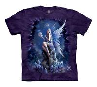 The Mountain Unisex-Erwachsene Stokes Stargaze T-Shirt, violett, 3X-Groß