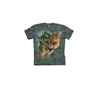 The Mountain Unisex Frozen T-Shirt, Grün, XXX-Large
