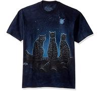 The Mountain Wish Upon A Star Adult T-Shirt, Blue, 3XL