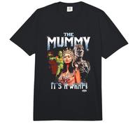 The Mummy It's A Wrap Classic Horror Movie Hommage PAPL14557 Comfort Colors Adult Heavyweight T-Shirt