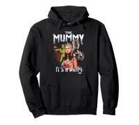 The Mummy It's A Wrap Classic Horror Movie Hommage PAPL14557 Pullover Hoodie