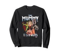 The Mummy It's A Wrap Classic Horror Movie Hommage PAPL14557 Sweatshirt