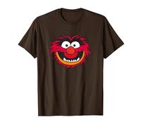 The Muppets Animal Head T-Shirt, Herren, Braun, 3XL
