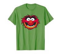 The Muppets Animal Head T-Shirt, Herren, Hellgrün, XL