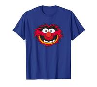 The Muppets Animal Head T-Shirt, Herren, Königsblau, 3XL