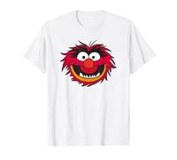 The Muppets Animal Head T-Shirt, Herren, Weiß, XL