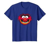 The Muppets Animal Head T-Shirt, Kinder, Königsblau, 140