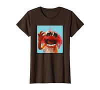 The Muppets Animal Trendsetter T-Shirt, Damen, Braun, L