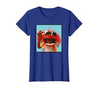 The Muppets Animal Trendsetter T-Shirt, Damen, Königsblau, XL