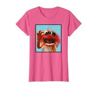 The Muppets Animal Trendsetter T-Shirt, Damen, Rosa Meliert, M