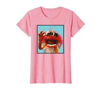 The Muppets Animal Trendsetter T-Shirt, Damen, Rosa, XS
