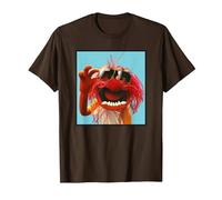 The Muppets Animal Trendsetter T-Shirt, Herren, Braun, 3XL