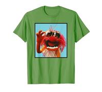 The Muppets Animal Trendsetter T-Shirt, Herren, Hellgrün, XXL