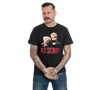 The Muppets Old School Herren T-Shirt schwarz, Größe:S