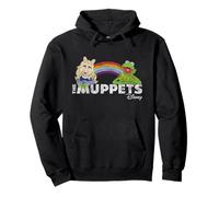 The Muppets Rainbow Logo Pullover Hoodie