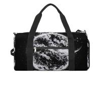 The Mysterious Burning of The Sun Turnbeutel für Männer und Frauen, wasserdichte Turnbeutel, große Seesack für Reisen, Workout