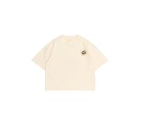 The New Ella Oversized T-Shirt Leo-Print - 146/152 / white cap gray / 95% Baumwolle 5% Elasthan