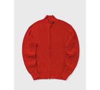 The New Originals FISHERMAN RIB ZIP UP SWEATER men Pullovers|Zippers & Cardigans red in Größe:XL