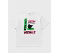 The New Originals FREDDY CALLING TEE men Shortsleeves white in Größe:XL