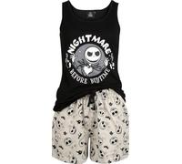 The Nightmare Before Christmas Bedtime Frauen Schlafanzug Multicolor XL