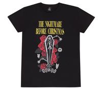 The Nightmare Before Christmas Jack Coffin T-Shirt schwarz in M