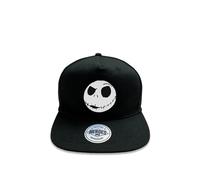 The Nightmare Before Christmas - Jack Face - Cap - Schwarz - Onesize - 100% Polyester,100% Baumwolle Schwarz Onesize